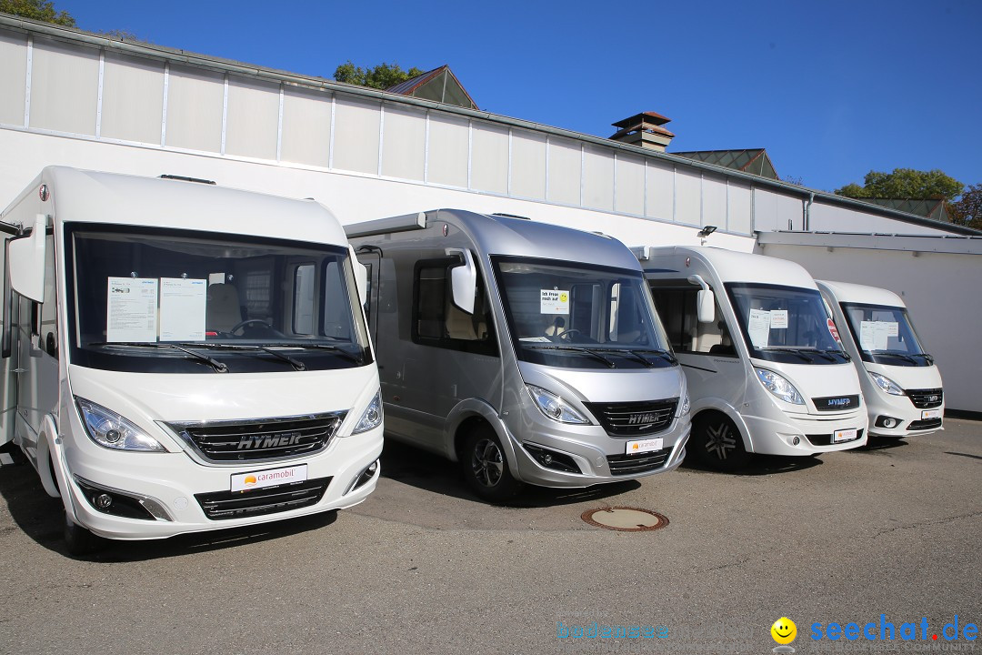 CARAVAN MESSE BODENSEE bei Caramobil: Stockach am Bodensee, 20.10.2019