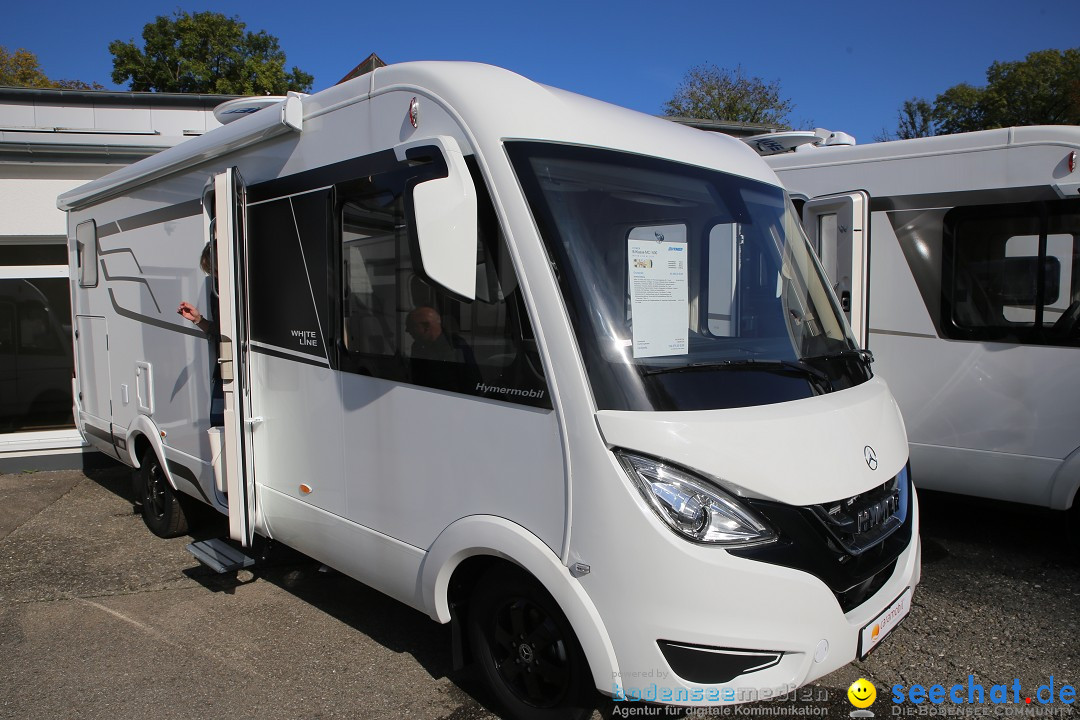 CARAVAN MESSE BODENSEE bei Caramobil: Stockach am Bodensee, 20.10.2019