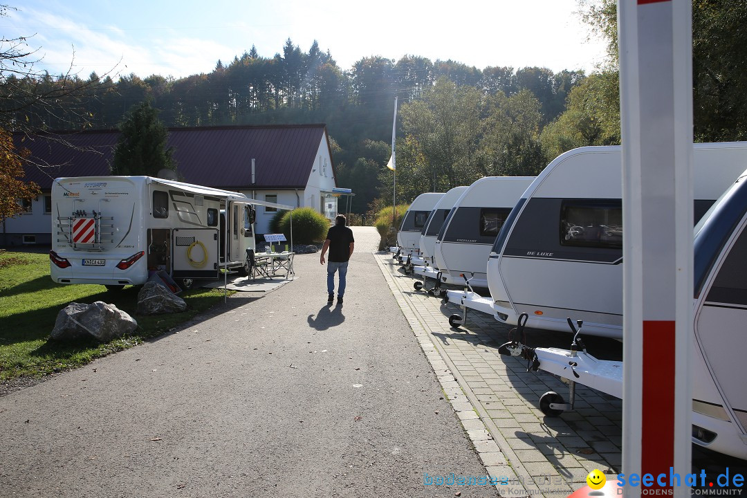 CARAVAN MESSE BODENSEE bei Caramobil: Stockach am Bodensee, 20.10.2019