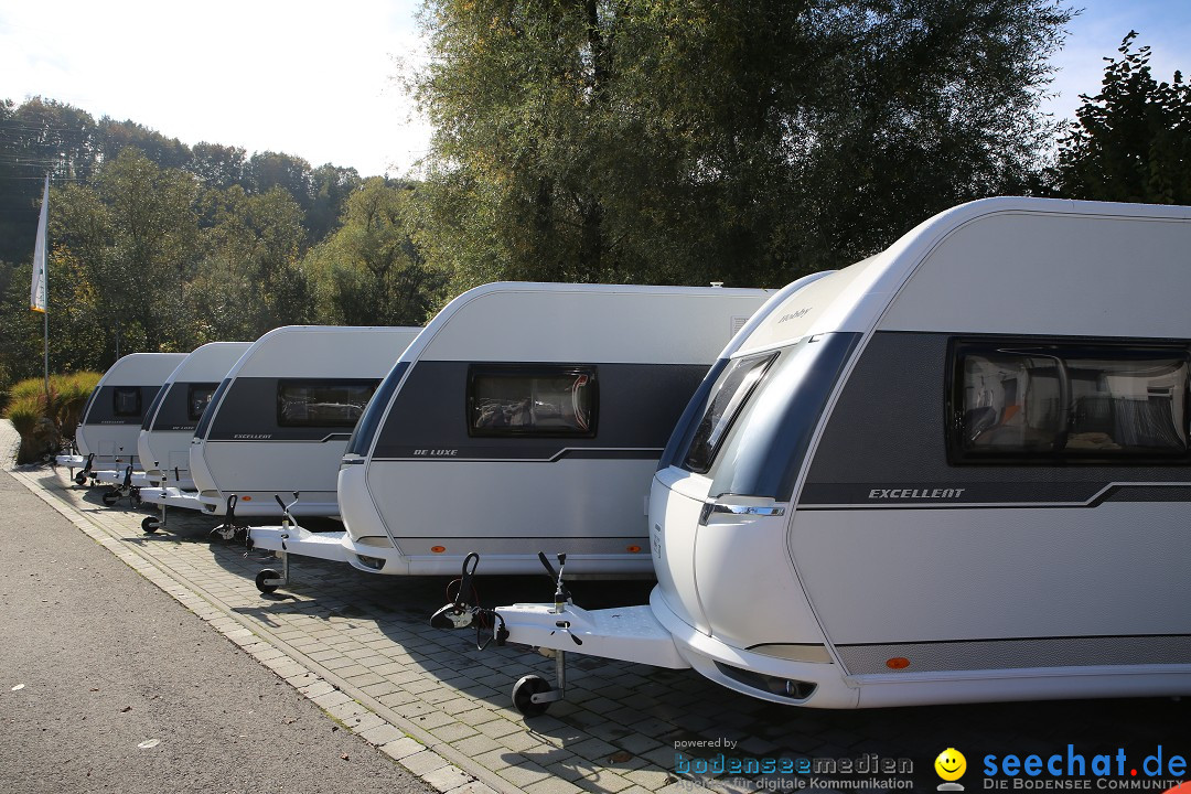 CARAVAN MESSE BODENSEE bei Caramobil: Stockach am Bodensee, 20.10.2019