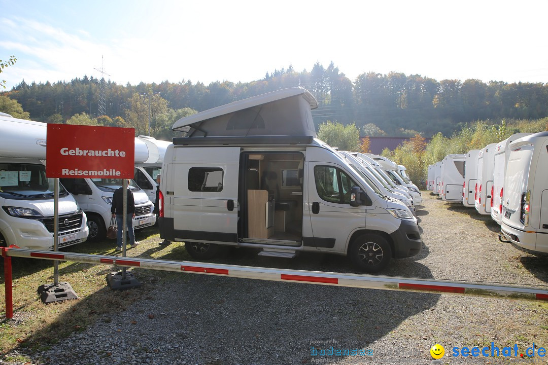 CARAVAN MESSE BODENSEE bei Caramobil: Stockach am Bodensee, 20.10.2019