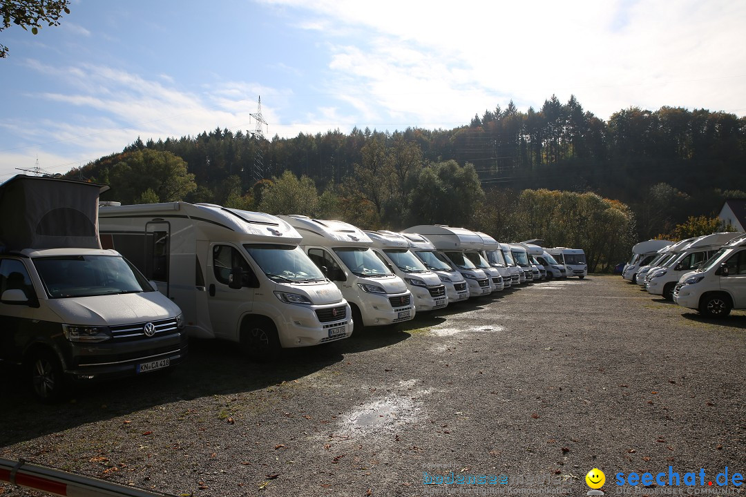 CARAVAN MESSE BODENSEE bei Caramobil: Stockach am Bodensee, 20.10.2019