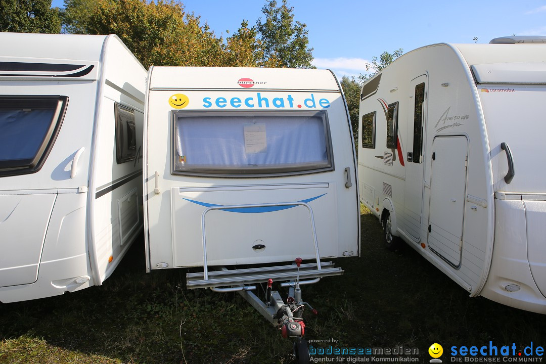 CARAVAN MESSE BODENSEE bei Caramobil: Stockach am Bodensee, 20.10.2019