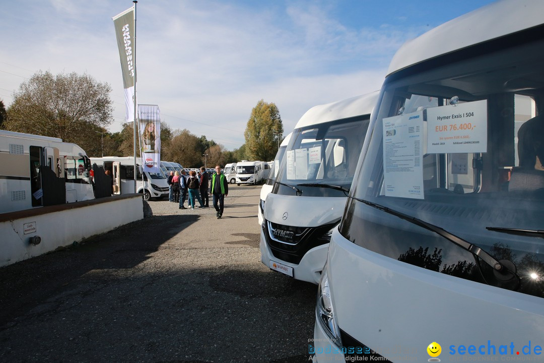 CARAVAN MESSE BODENSEE bei Caramobil: Stockach am Bodensee, 20.10.2019