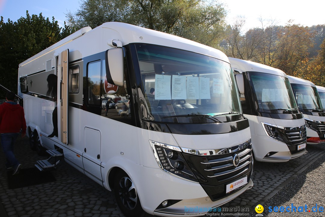 CARAVAN MESSE BODENSEE bei Caramobil: Stockach am Bodensee, 20.10.2019