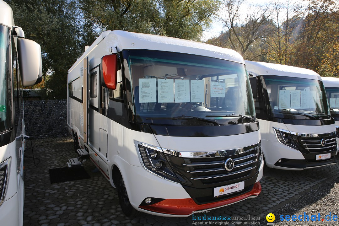 CARAVAN MESSE BODENSEE bei Caramobil: Stockach am Bodensee, 20.10.2019