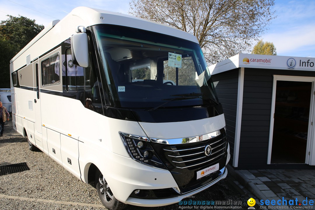 CARAVAN MESSE BODENSEE bei Caramobil: Stockach am Bodensee, 20.10.2019