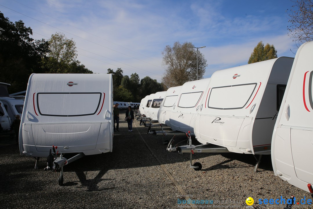 CARAVAN MESSE BODENSEE bei Caramobil: Stockach am Bodensee, 20.10.2019