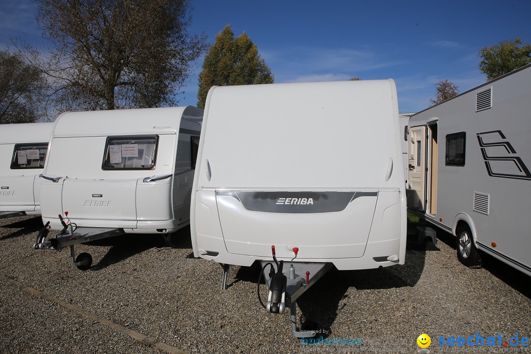 CARAVAN MESSE BODENSEE bei Caramobil: Stockach am Bodensee, 20.10.2019