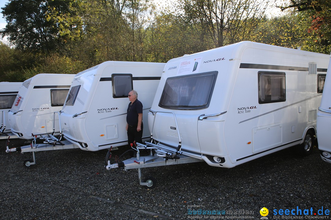 CARAVAN MESSE BODENSEE bei Caramobil: Stockach am Bodensee, 20.10.2019