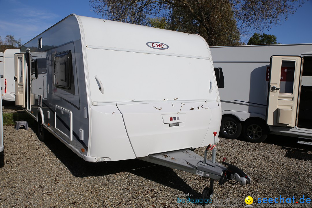 CARAVAN MESSE BODENSEE bei Caramobil: Stockach am Bodensee, 20.10.2019