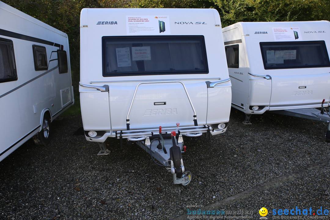 CARAVAN MESSE BODENSEE bei Caramobil: Stockach am Bodensee, 20.10.2019