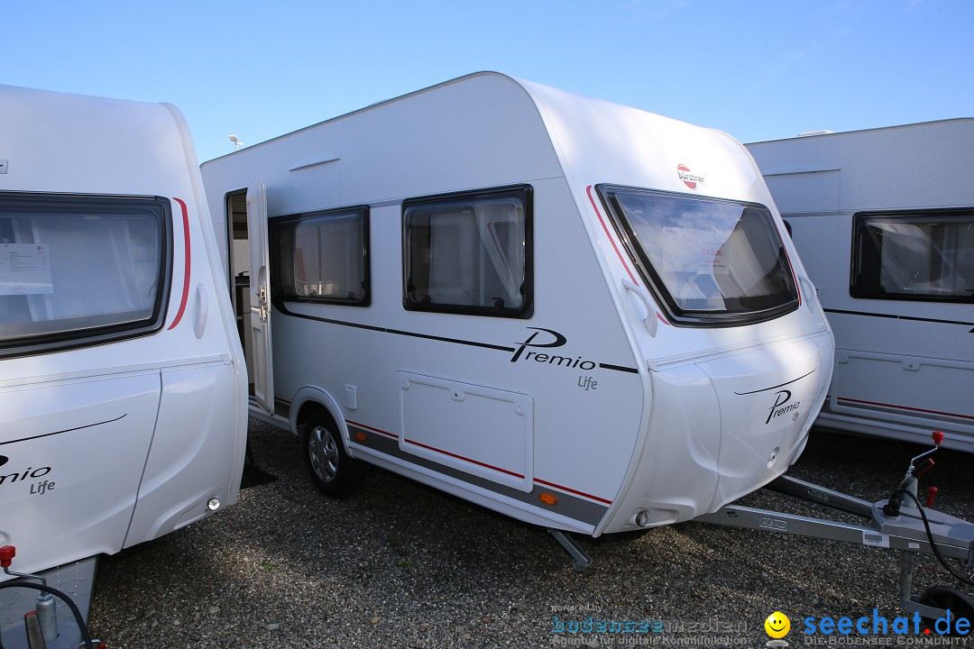 CARAVAN MESSE BODENSEE bei Caramobil: Stockach am Bodensee, 20.10.2019