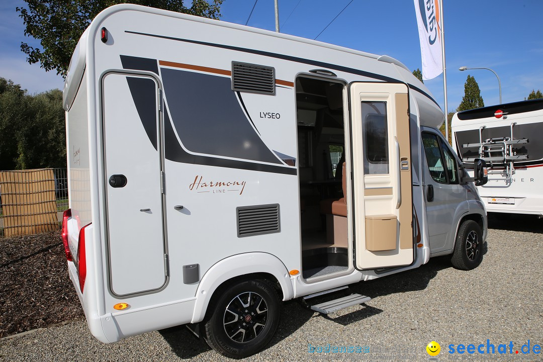 CARAVAN MESSE BODENSEE bei Caramobil: Stockach am Bodensee, 20.10.2019