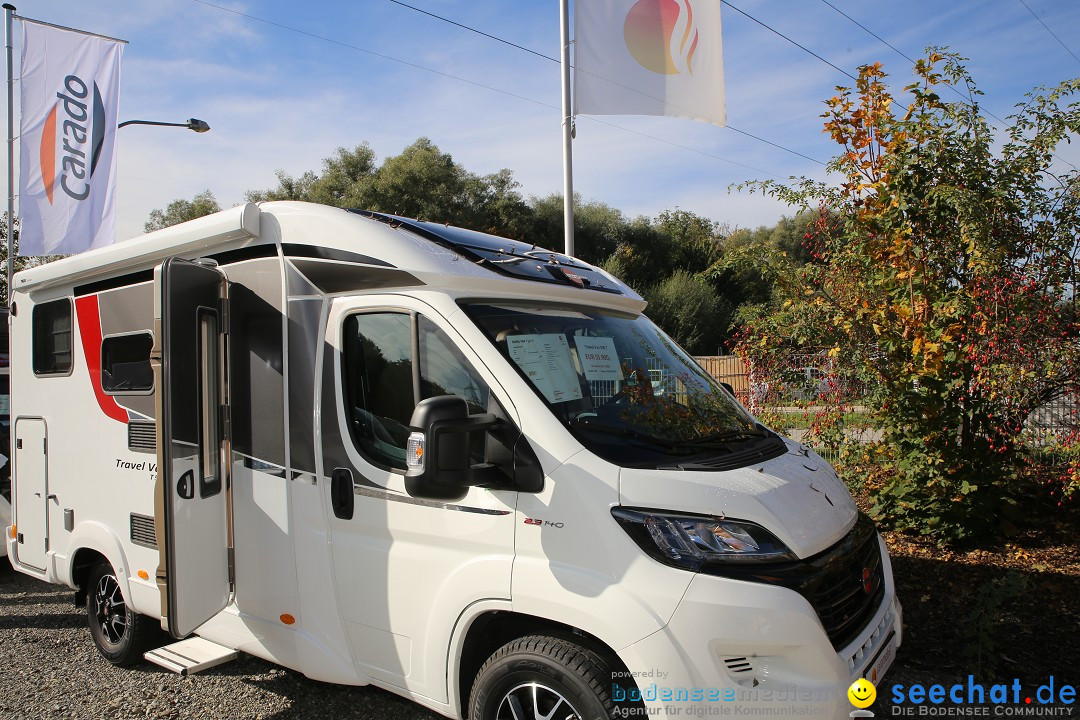 CARAVAN MESSE BODENSEE bei Caramobil: Stockach am Bodensee, 20.10.2019