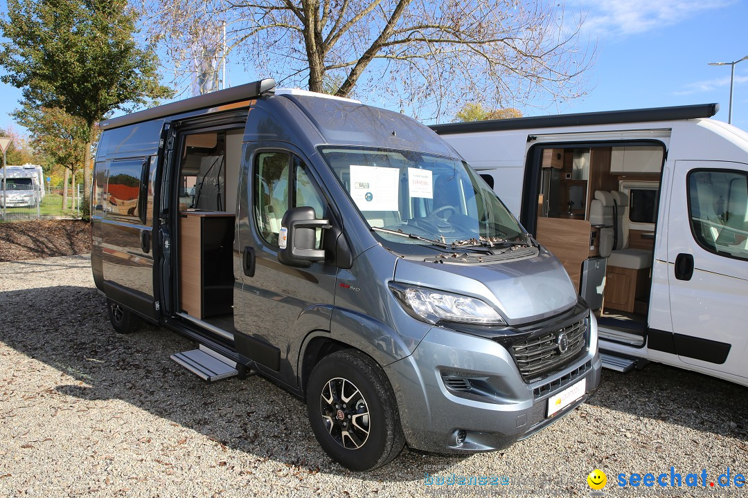 CARAVAN MESSE BODENSEE bei Caramobil: Stockach am Bodensee, 20.10.2019