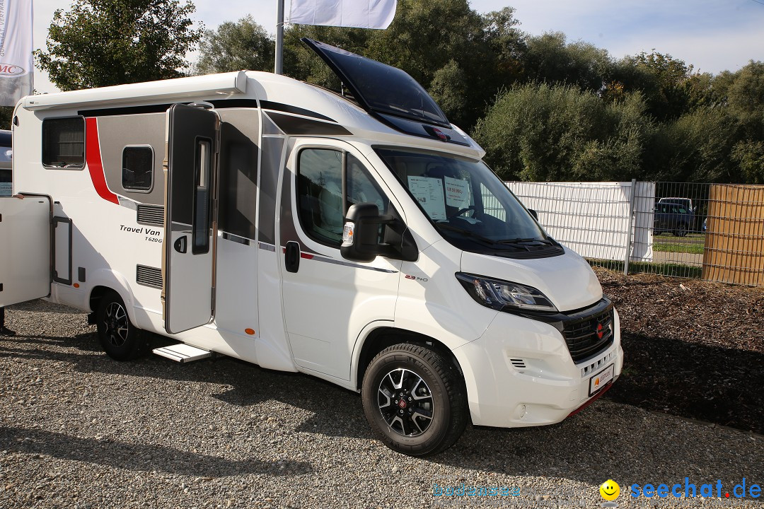 CARAVAN MESSE BODENSEE bei Caramobil: Stockach am Bodensee, 20.10.2019