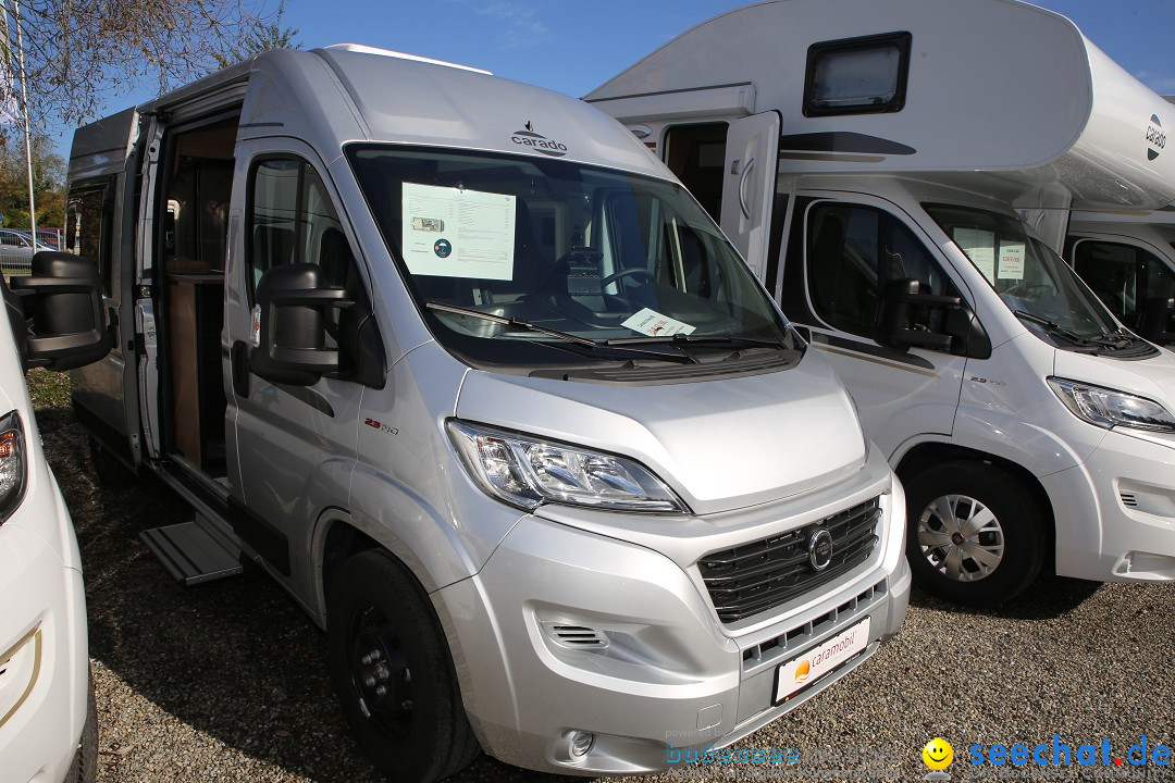 CARAVAN MESSE BODENSEE bei Caramobil: Stockach am Bodensee, 20.10.2019