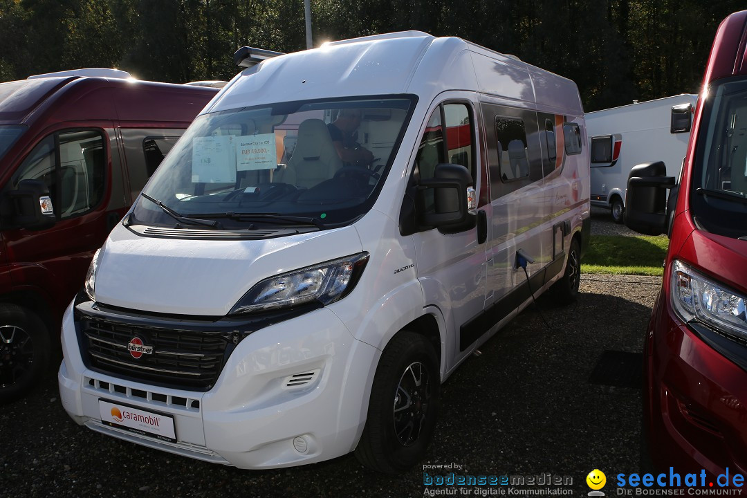 CARAVAN MESSE BODENSEE bei Caramobil: Stockach am Bodensee, 20.10.2019