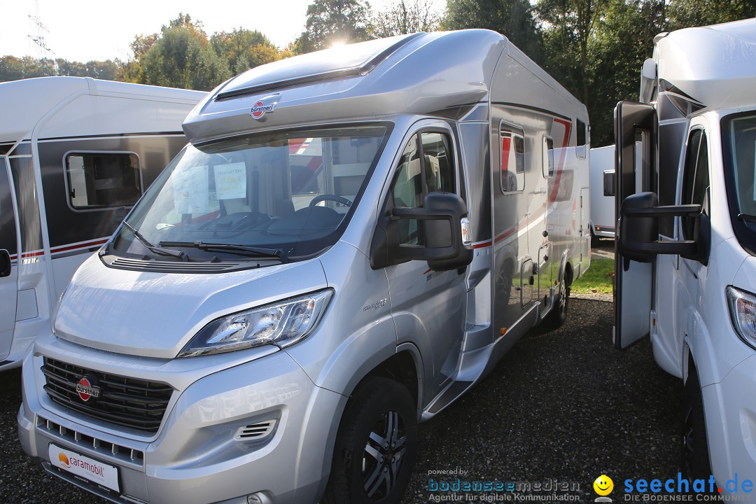 CARAVAN MESSE BODENSEE bei Caramobil: Stockach am Bodensee, 20.10.2019