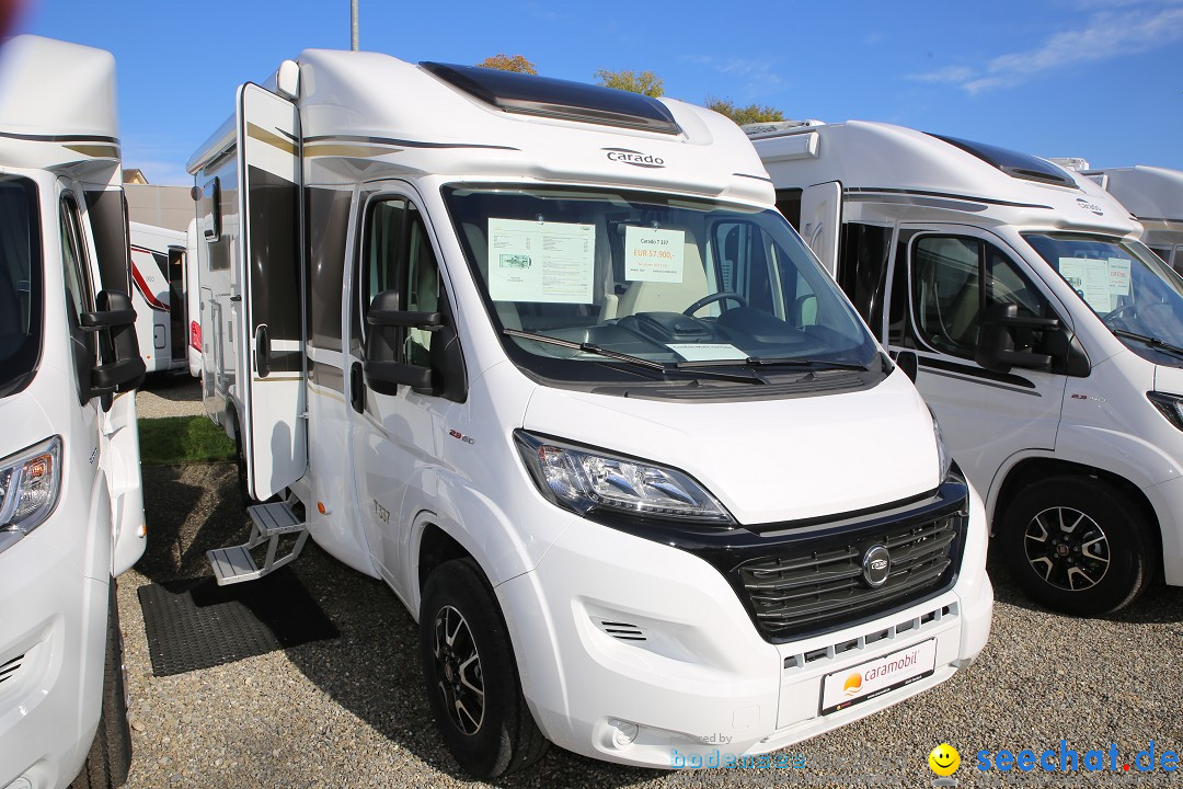 CARAVAN MESSE BODENSEE bei Caramobil: Stockach am Bodensee, 20.10.2019