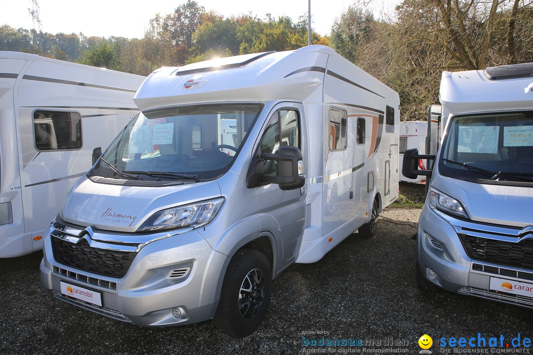 CARAVAN MESSE BODENSEE bei Caramobil: Stockach am Bodensee, 20.10.2019