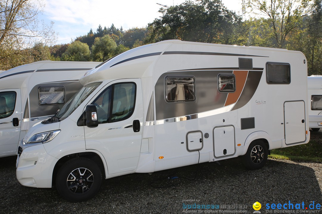 CARAVAN MESSE BODENSEE bei Caramobil: Stockach am Bodensee, 20.10.2019