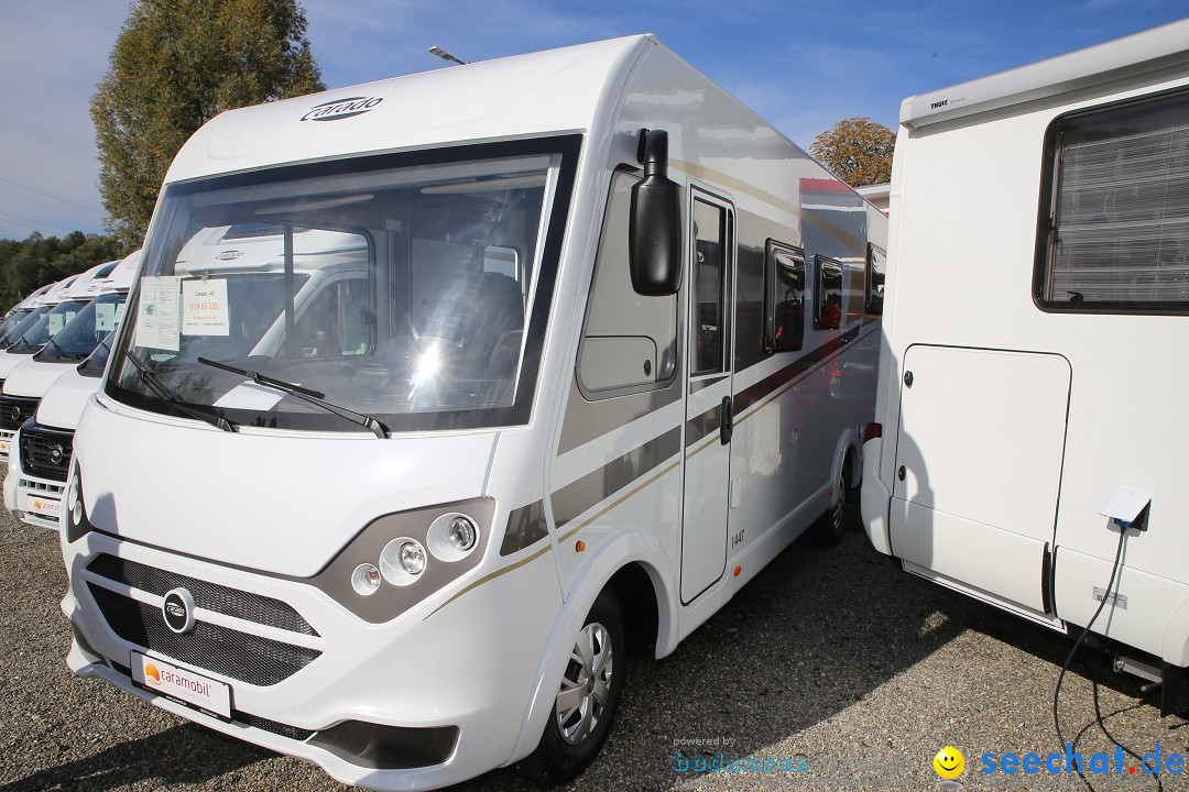 CARAVAN MESSE BODENSEE bei Caramobil: Stockach am Bodensee, 20.10.2019