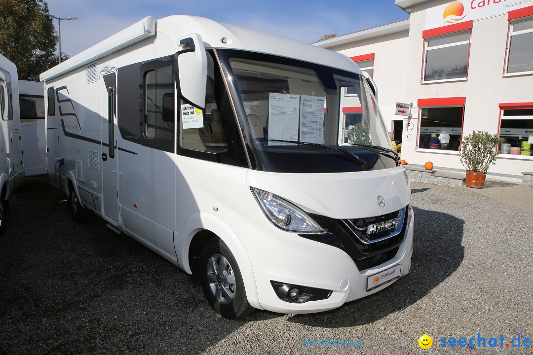 CARAVAN MESSE BODENSEE bei Caramobil: Stockach am Bodensee, 20.10.2019