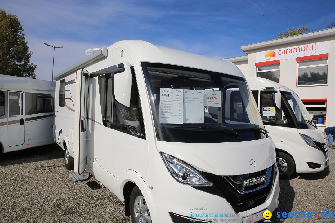 CARAVAN MESSE BODENSEE bei Caramobil: Stockach am Bodensee, 20.10.2019