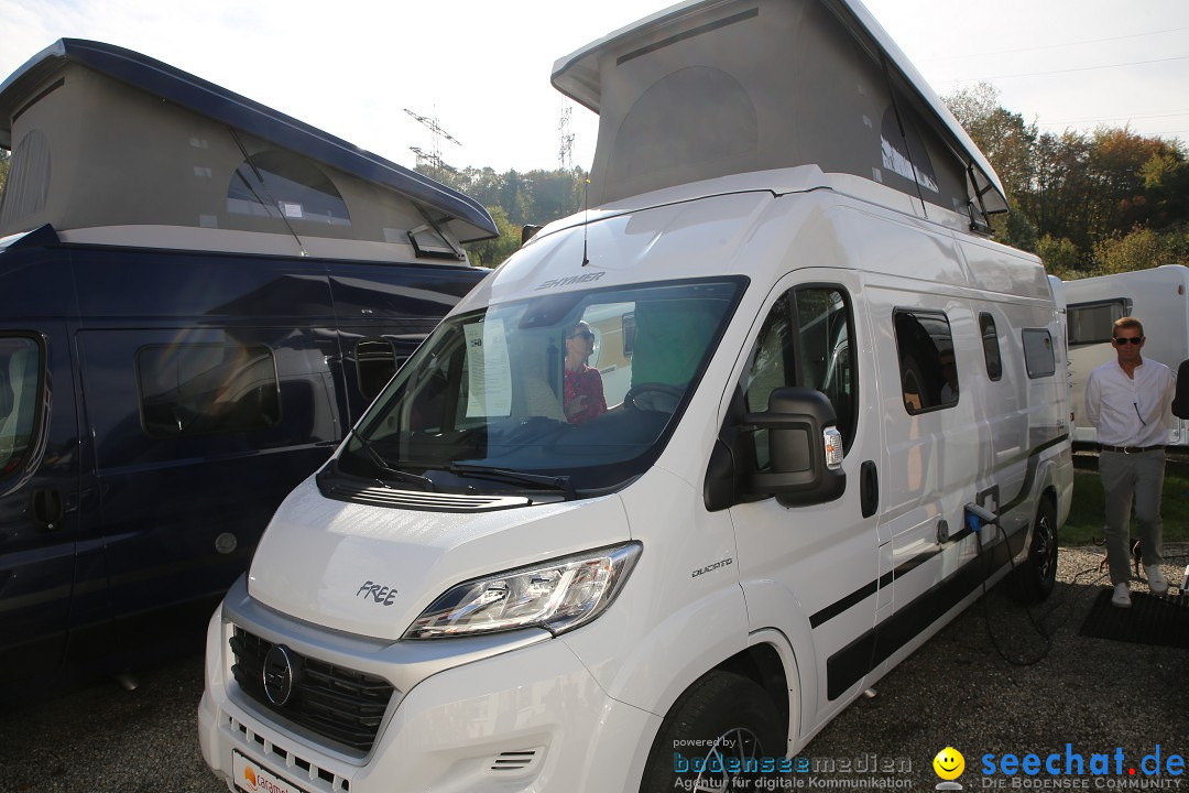 CARAVAN MESSE BODENSEE bei Caramobil: Stockach am Bodensee, 20.10.2019