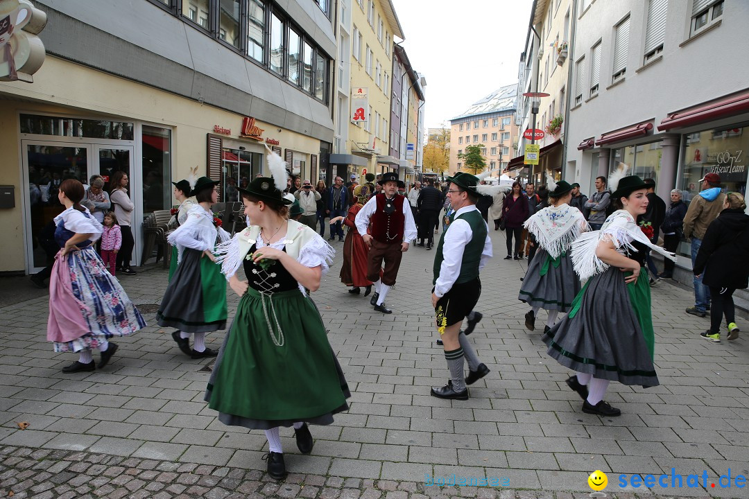 Verkaufsoffener Sonntag: Friedrichshafen am Bodensee, 20.10.2019