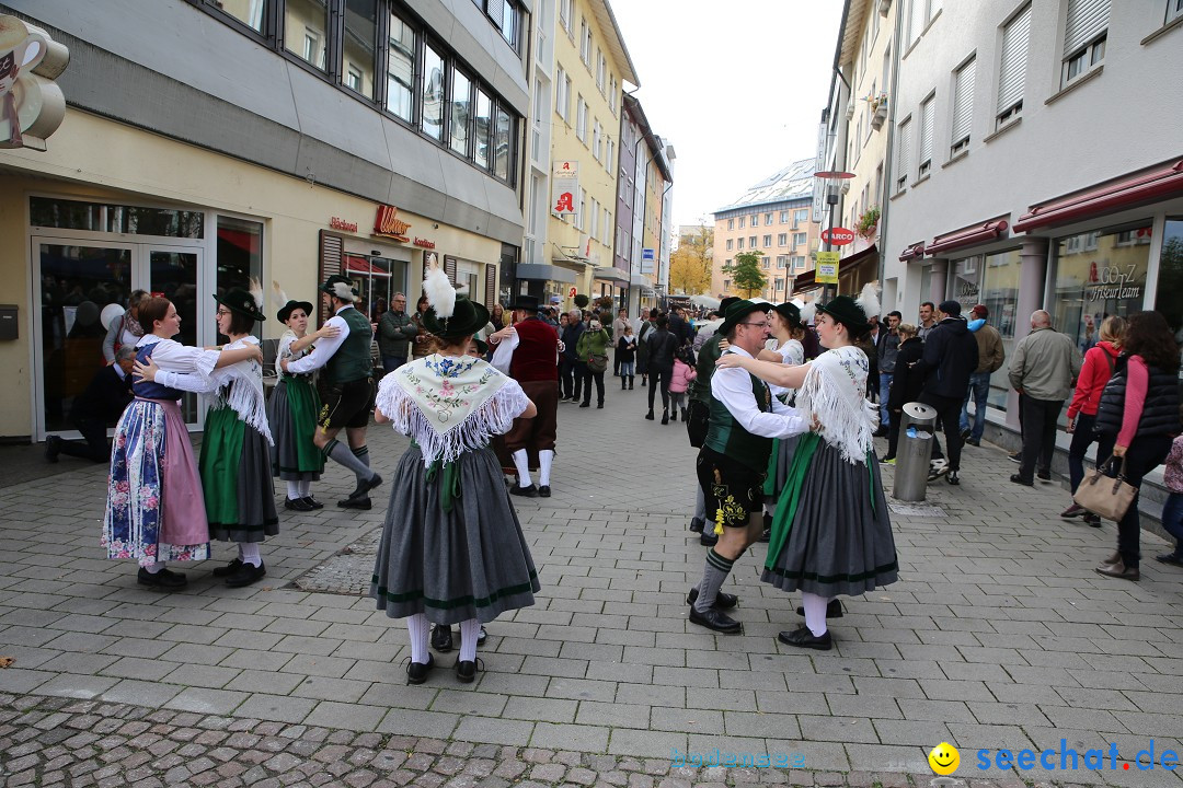 Verkaufsoffener Sonntag: Friedrichshafen am Bodensee, 20.10.2019