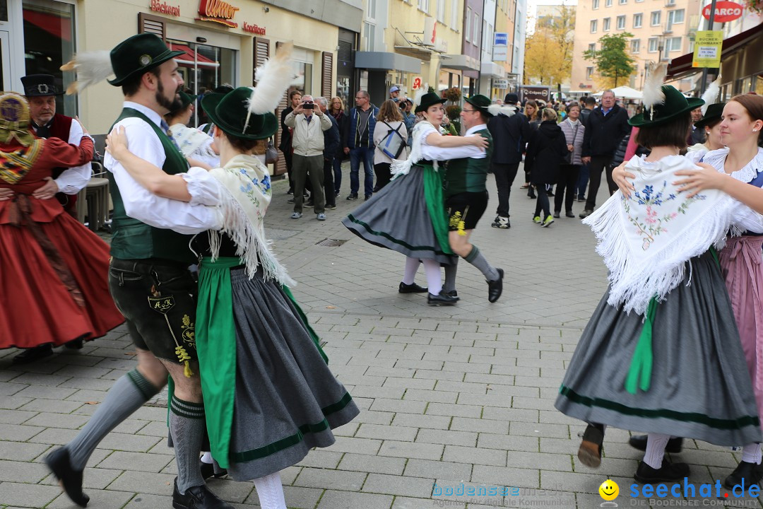 Verkaufsoffener Sonntag: Friedrichshafen am Bodensee, 20.10.2019