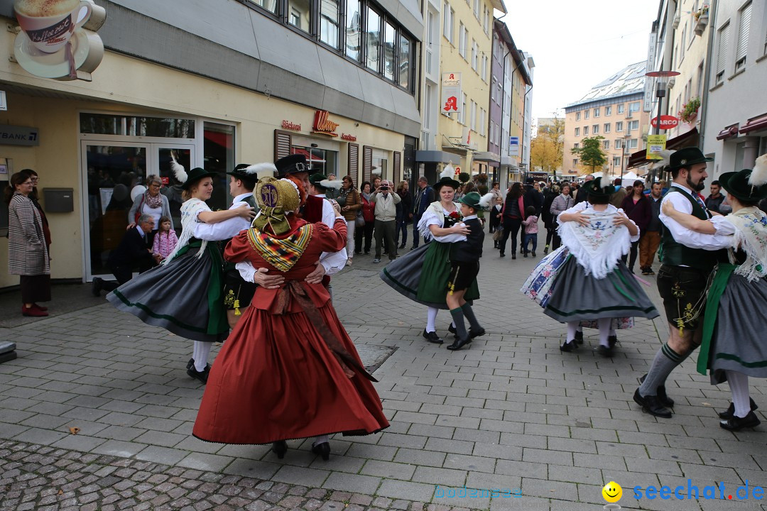 Verkaufsoffener Sonntag: Friedrichshafen am Bodensee, 20.10.2019