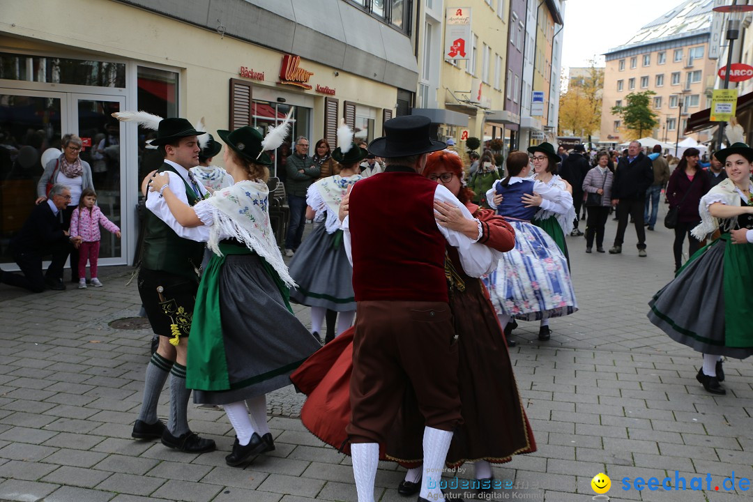 Verkaufsoffener Sonntag: Friedrichshafen am Bodensee, 20.10.2019