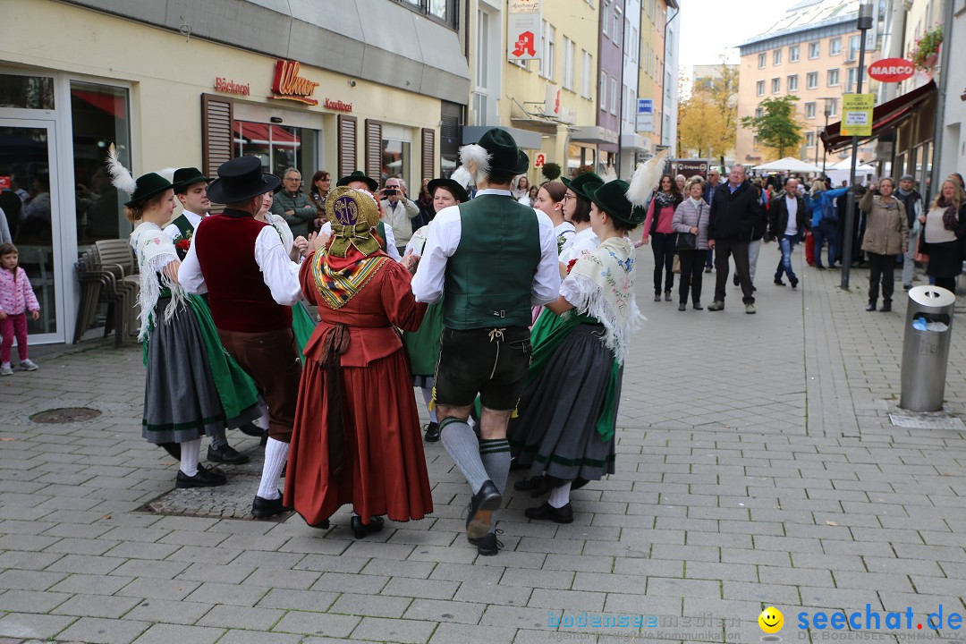 Verkaufsoffener Sonntag: Friedrichshafen am Bodensee, 20.10.2019