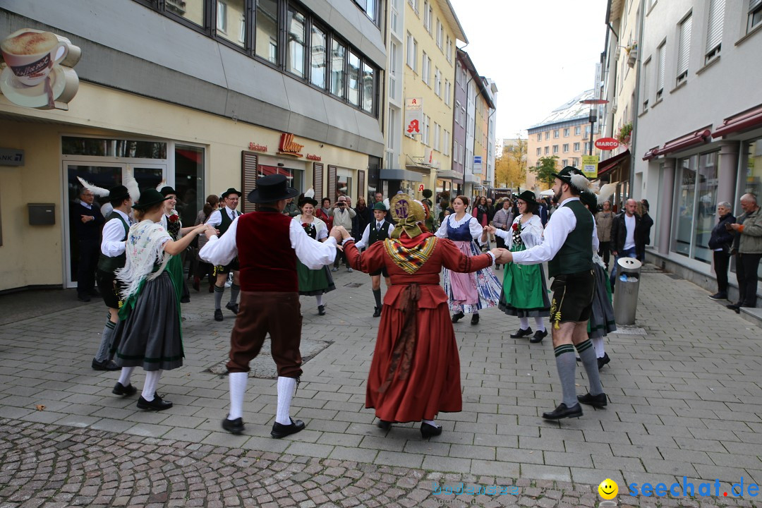 Verkaufsoffener Sonntag: Friedrichshafen am Bodensee, 20.10.2019