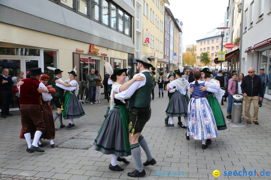 Verkaufsoffener Sonntag: Friedrichshafen am Bodensee, 20.10.2019