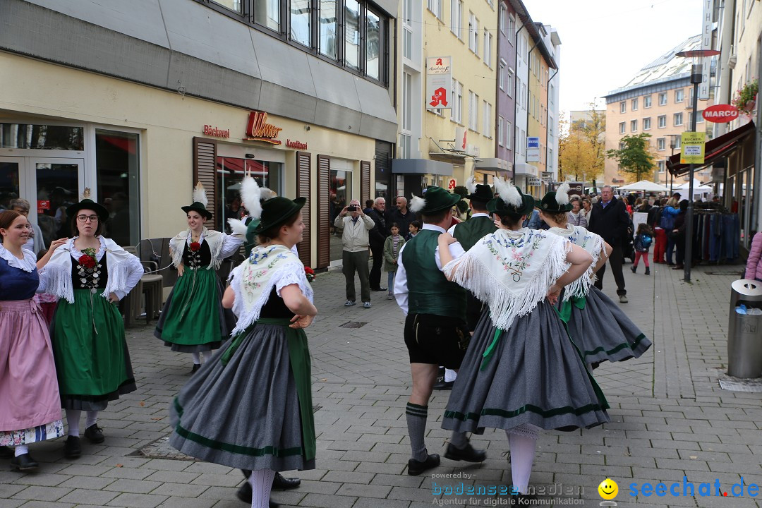 Verkaufsoffener Sonntag: Friedrichshafen am Bodensee, 20.10.2019