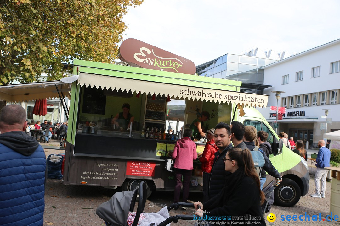 Verkaufsoffener Sonntag: Friedrichshafen am Bodensee, 20.10.2019