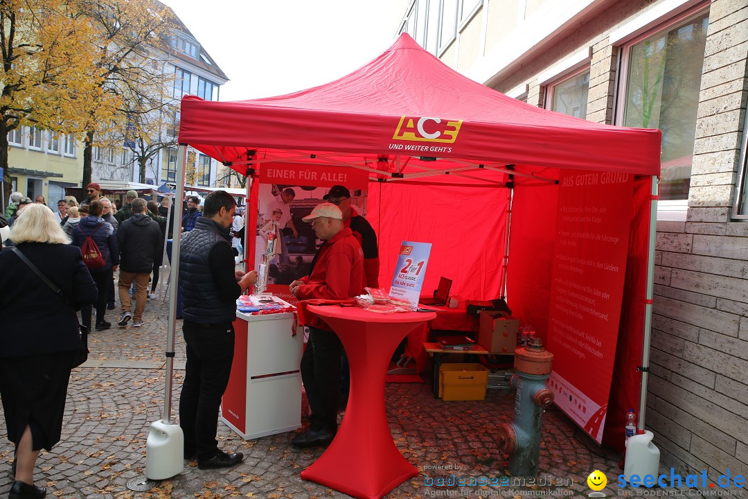 Verkaufsoffener Sonntag: Friedrichshafen am Bodensee, 20.10.2019