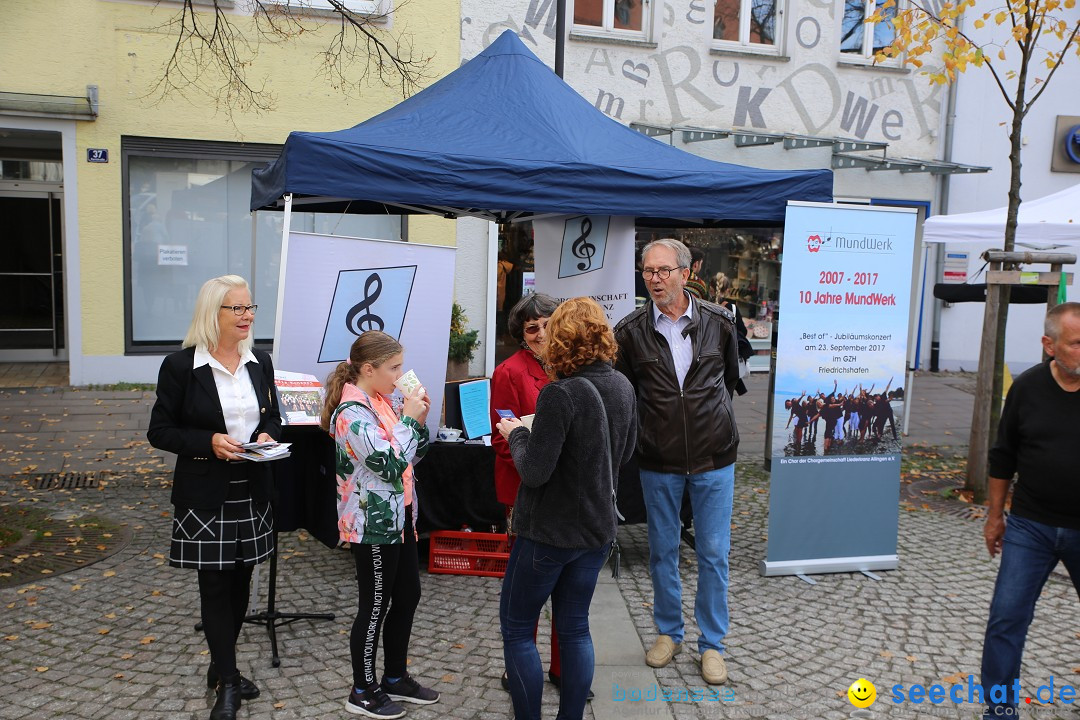 Verkaufsoffener Sonntag: Friedrichshafen am Bodensee, 20.10.2019