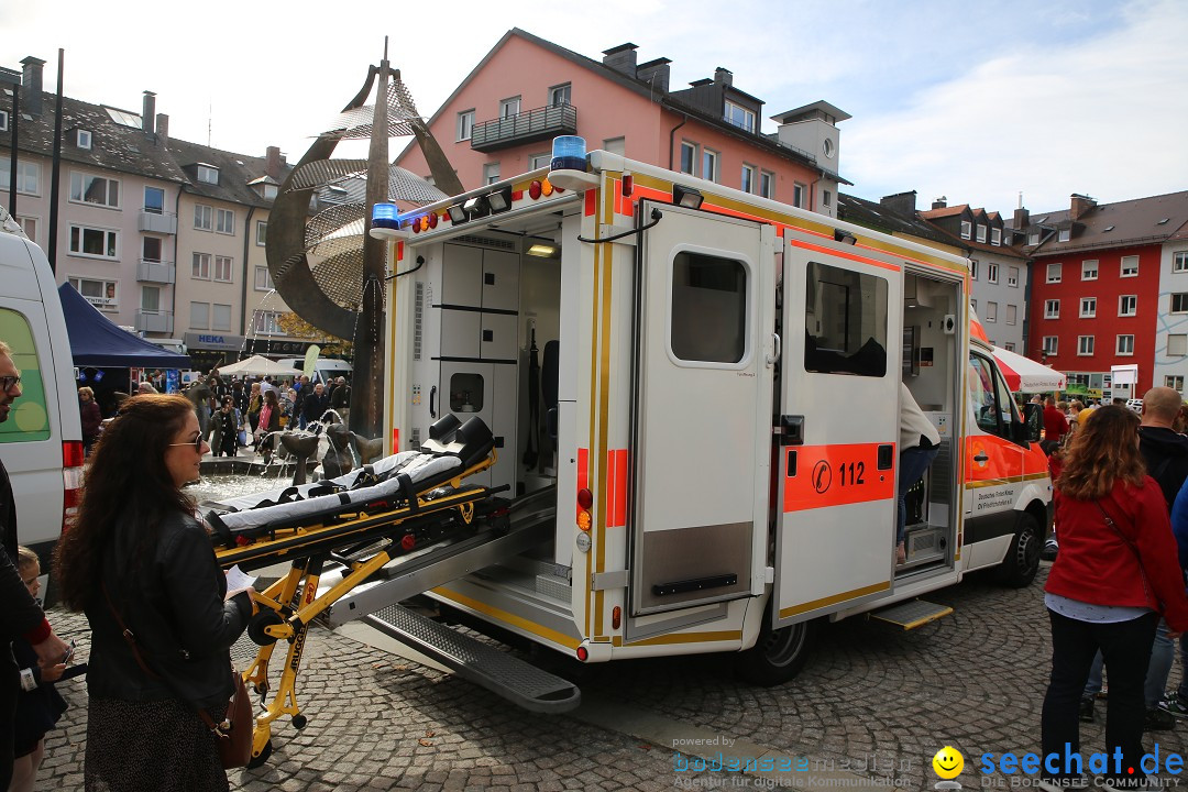 Verkaufsoffener Sonntag: Friedrichshafen am Bodensee, 20.10.2019