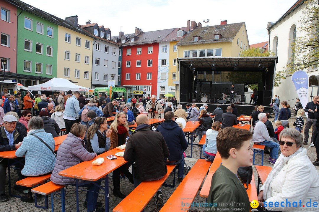 Verkaufsoffener Sonntag: Friedrichshafen am Bodensee, 20.10.2019