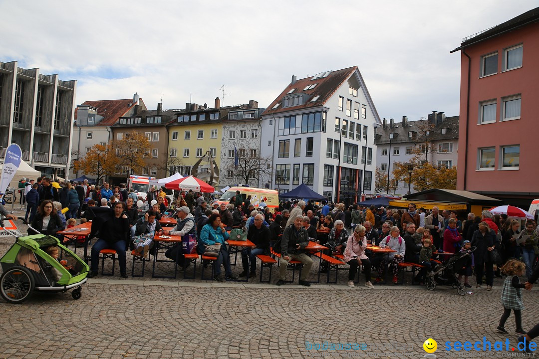 Verkaufsoffener Sonntag: Friedrichshafen am Bodensee, 20.10.2019