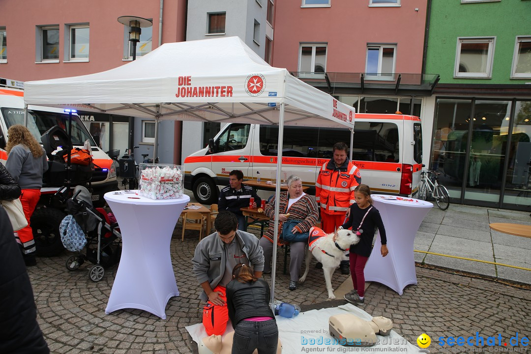 Verkaufsoffener Sonntag: Friedrichshafen am Bodensee, 20.10.2019