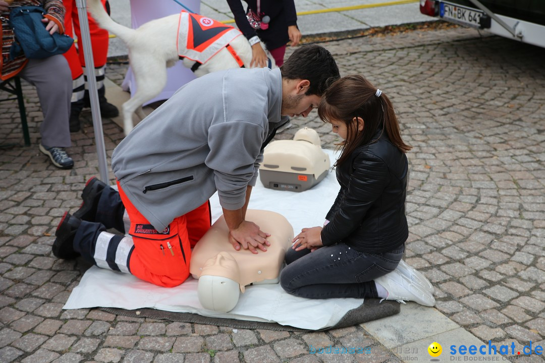 Verkaufsoffener Sonntag: Friedrichshafen am Bodensee, 20.10.2019