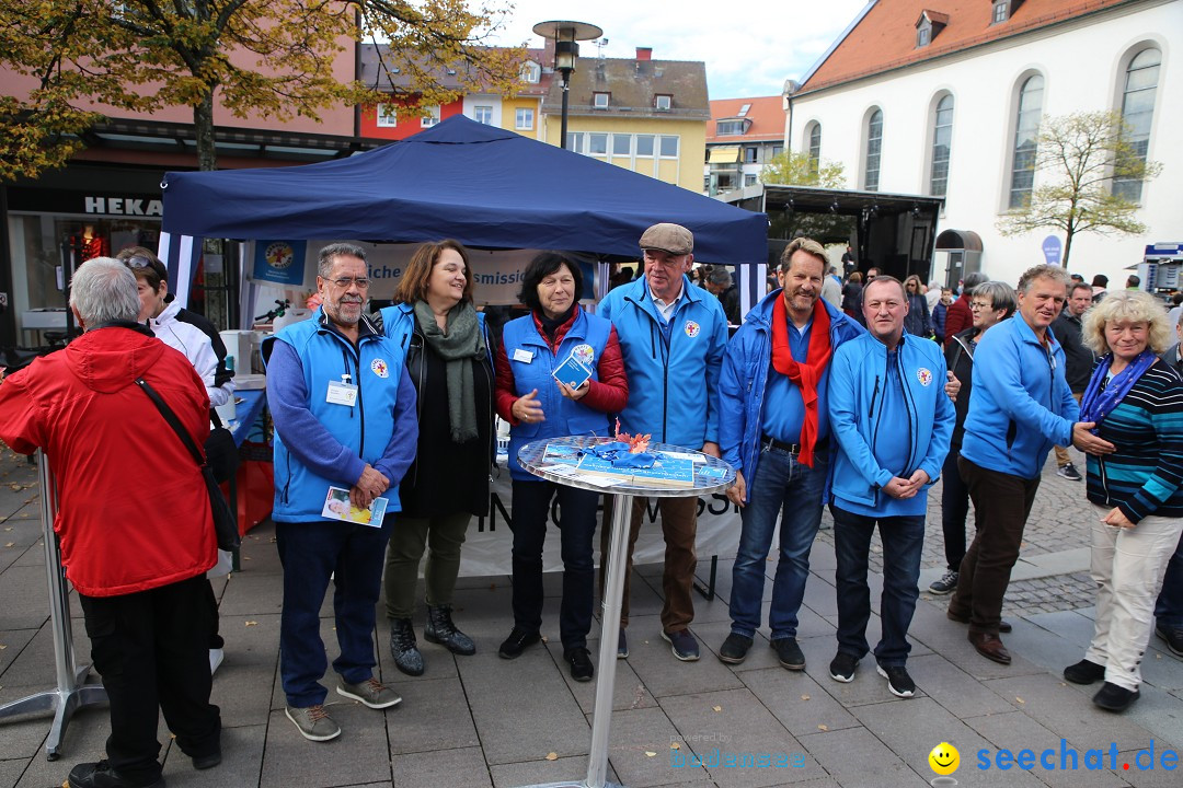 Verkaufsoffener Sonntag: Friedrichshafen am Bodensee, 20.10.2019