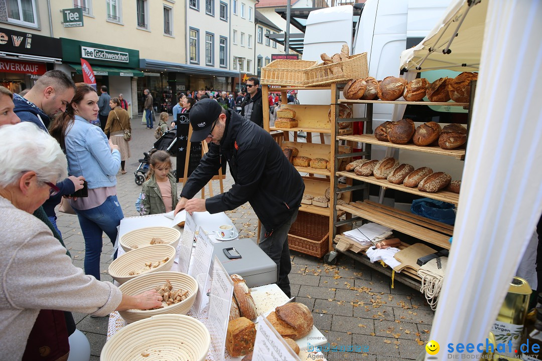 Verkaufsoffener Sonntag: Friedrichshafen am Bodensee, 20.10.2019